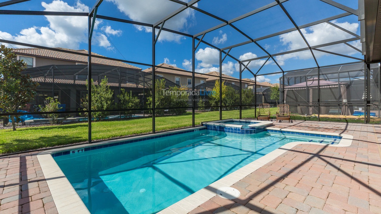 Casa para aluguel de temporada em Orlando (Davenport)