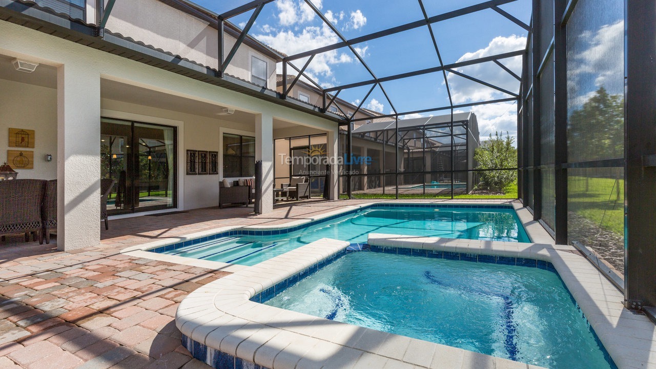 Casa para aluguel de temporada em Orlando (Davenport)