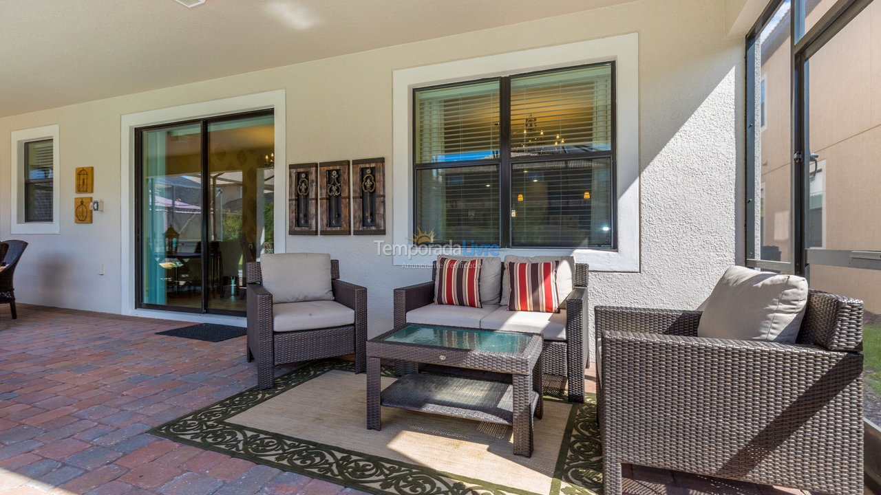 Casa para aluguel de temporada em Orlando (Davenport)