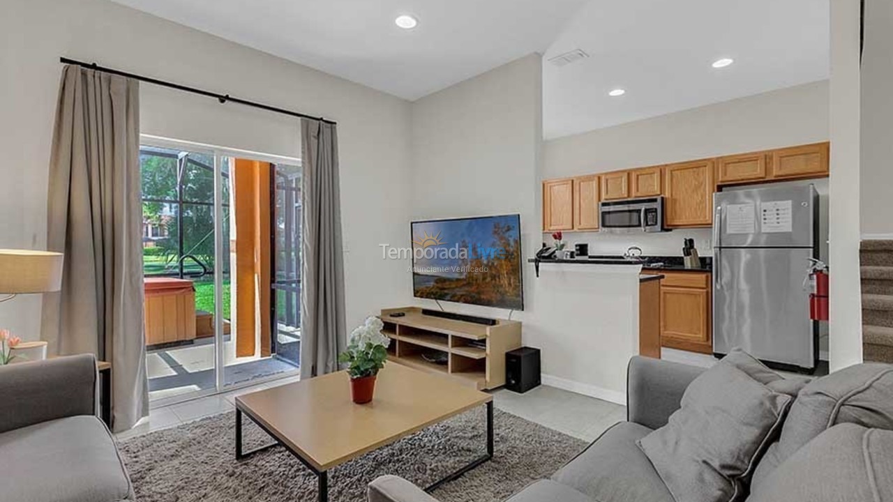 Casa para aluguel de temporada em Orlando (Kissimmee)