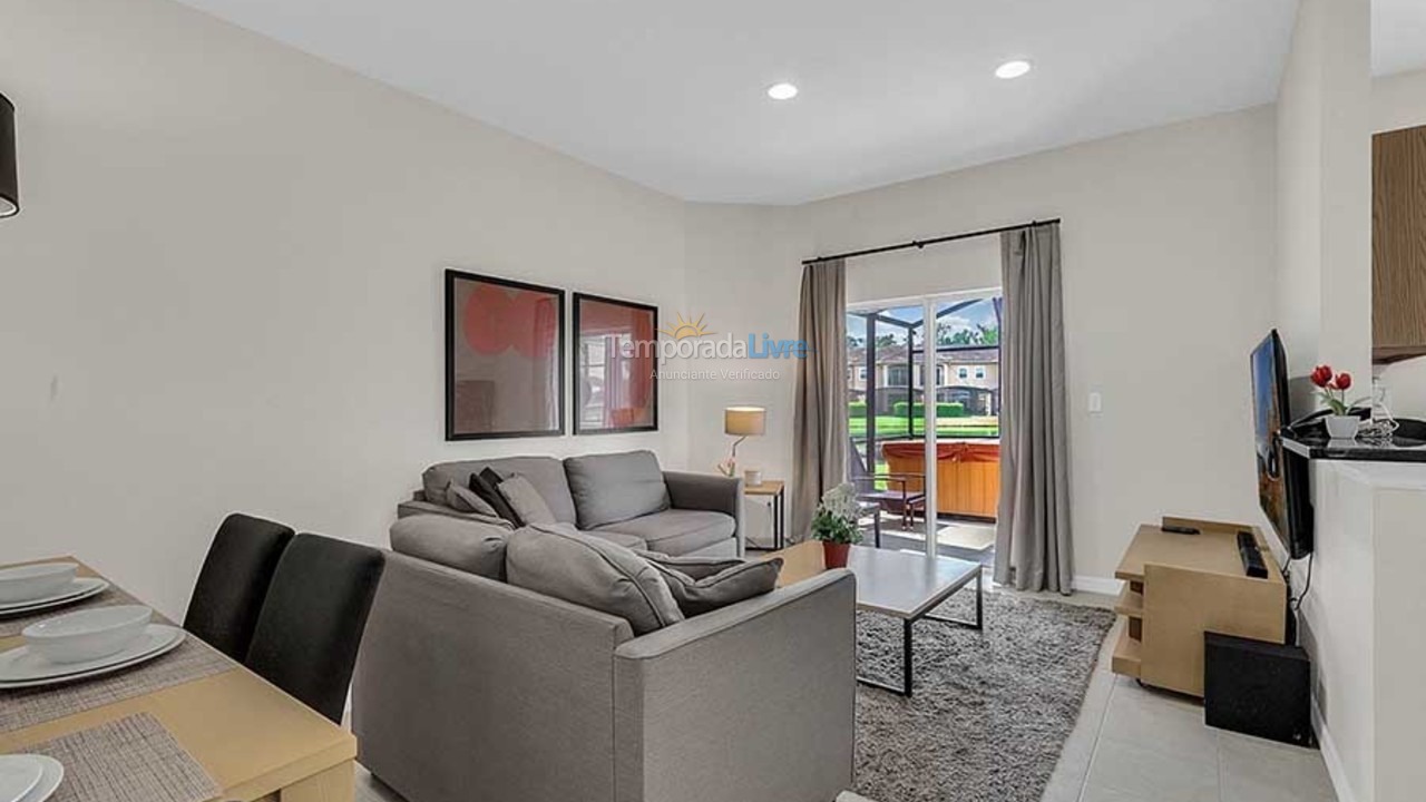 Casa para aluguel de temporada em Orlando (Kissimmee)