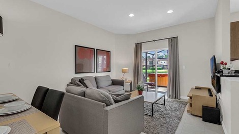 Linda Casa com Vista Para o Lago em Kissimmee