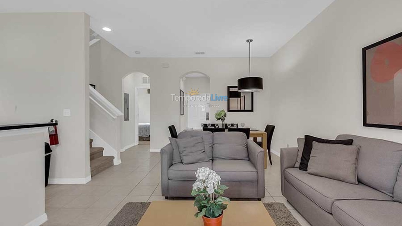 Casa para aluguel de temporada em Orlando (Kissimmee)