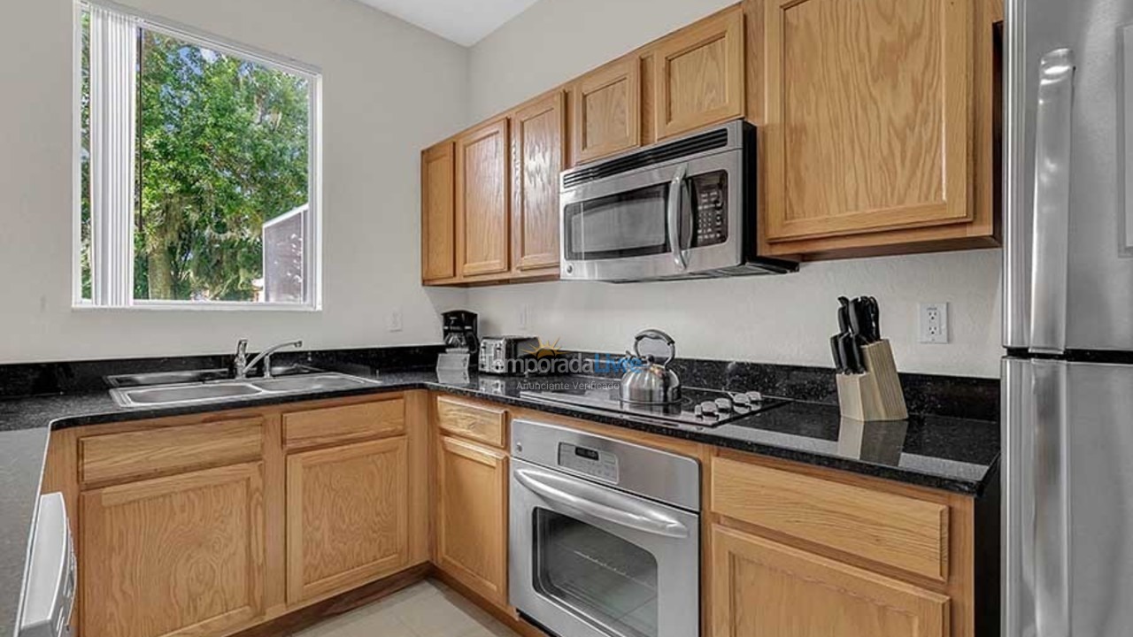 Casa para aluguel de temporada em Orlando (Kissimmee)