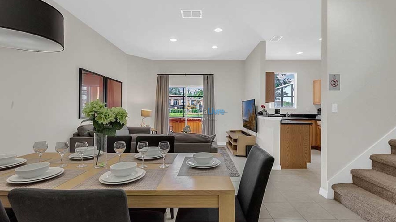 Casa para aluguel de temporada em Orlando (Kissimmee)