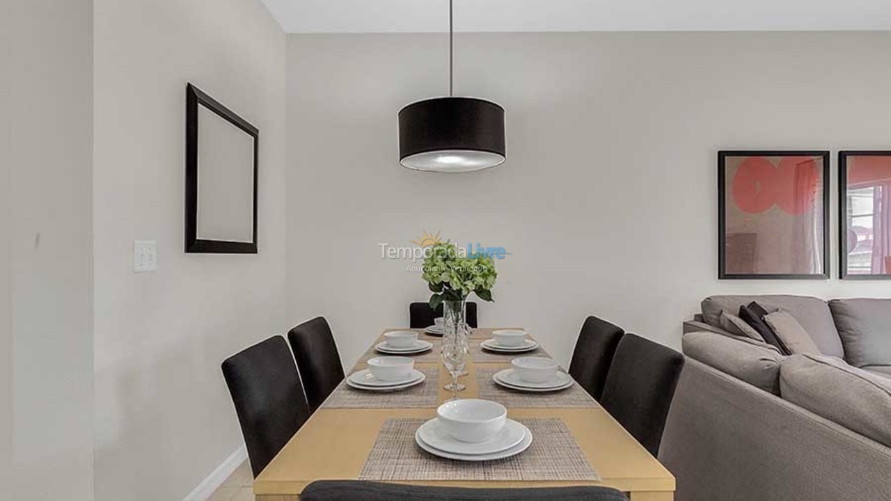 Casa para aluguel de temporada em Orlando (Kissimmee)