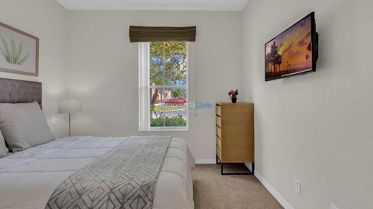 Casa para aluguel de temporada em Orlando (Kissimmee)