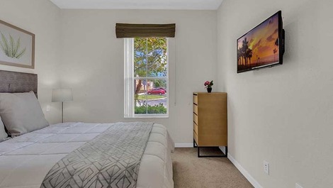 Linda Casa com Vista Para o Lago em Kissimmee