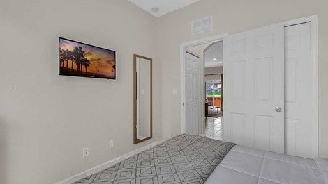 Linda Casa com Vista Para o Lago em Kissimmee