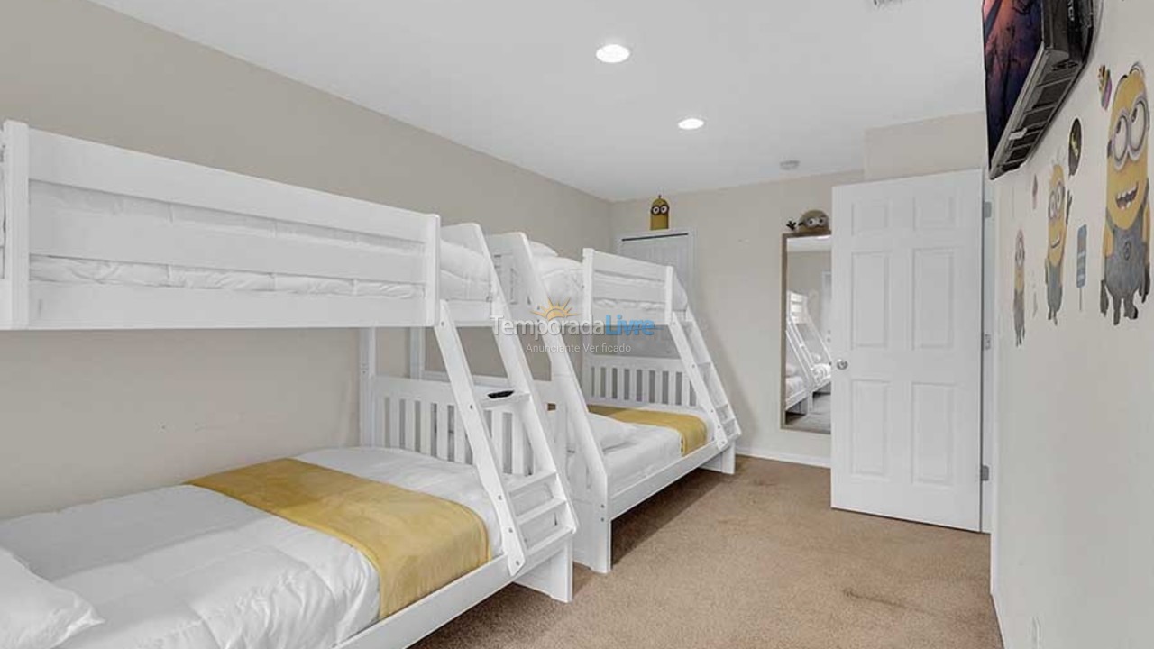 Casa para aluguel de temporada em Orlando (Kissimmee)