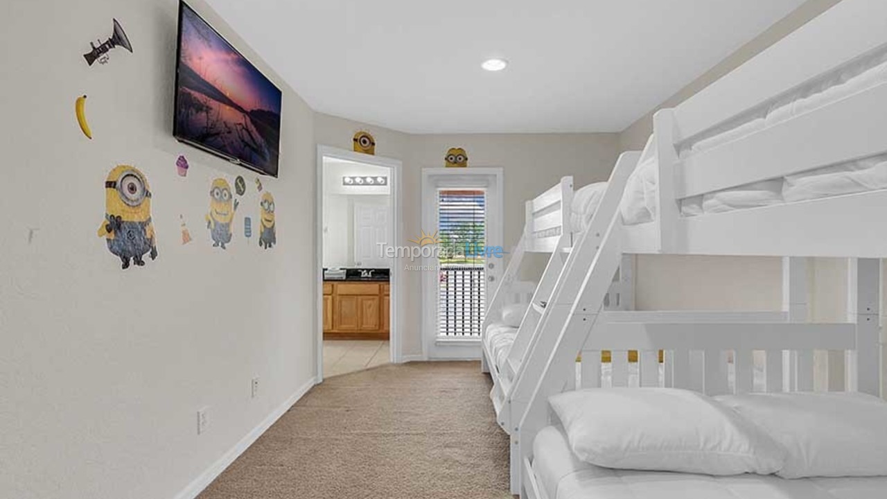 Casa para aluguel de temporada em Orlando (Kissimmee)