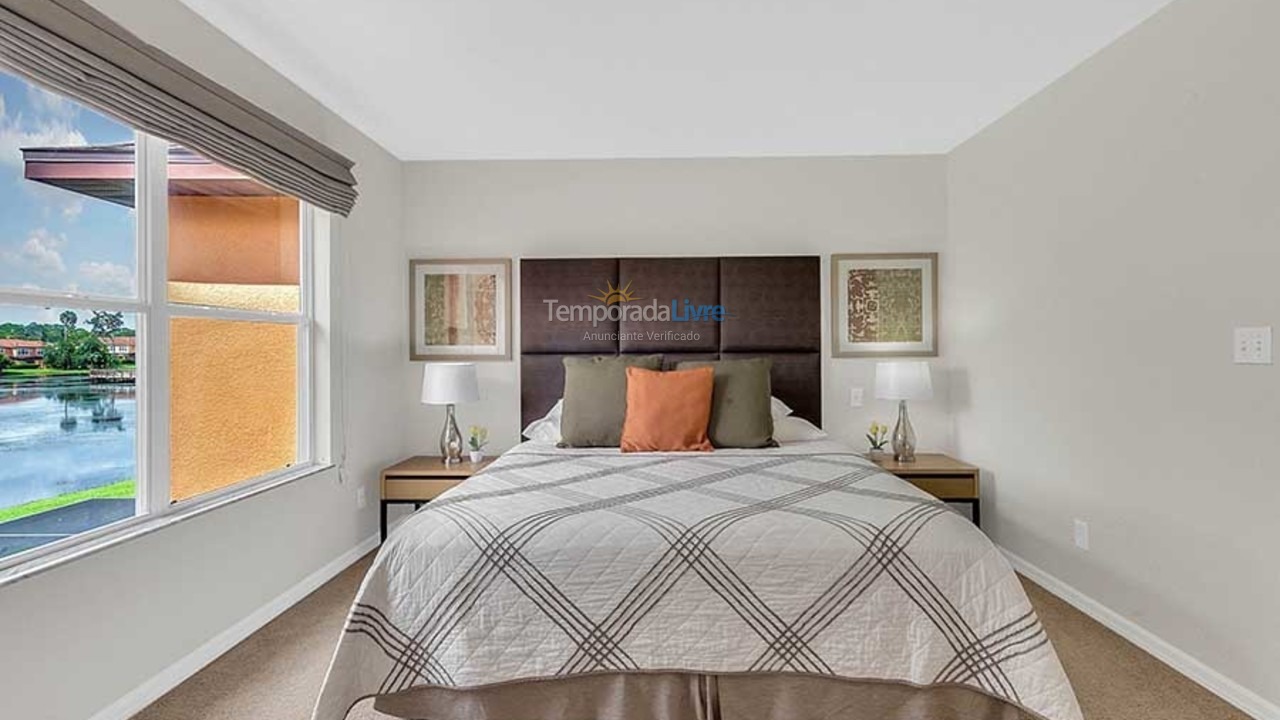 Casa para aluguel de temporada em Orlando (Kissimmee)