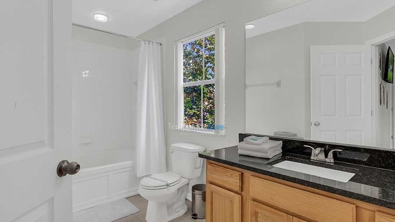 Casa para aluguel de temporada em Orlando (Kissimmee)