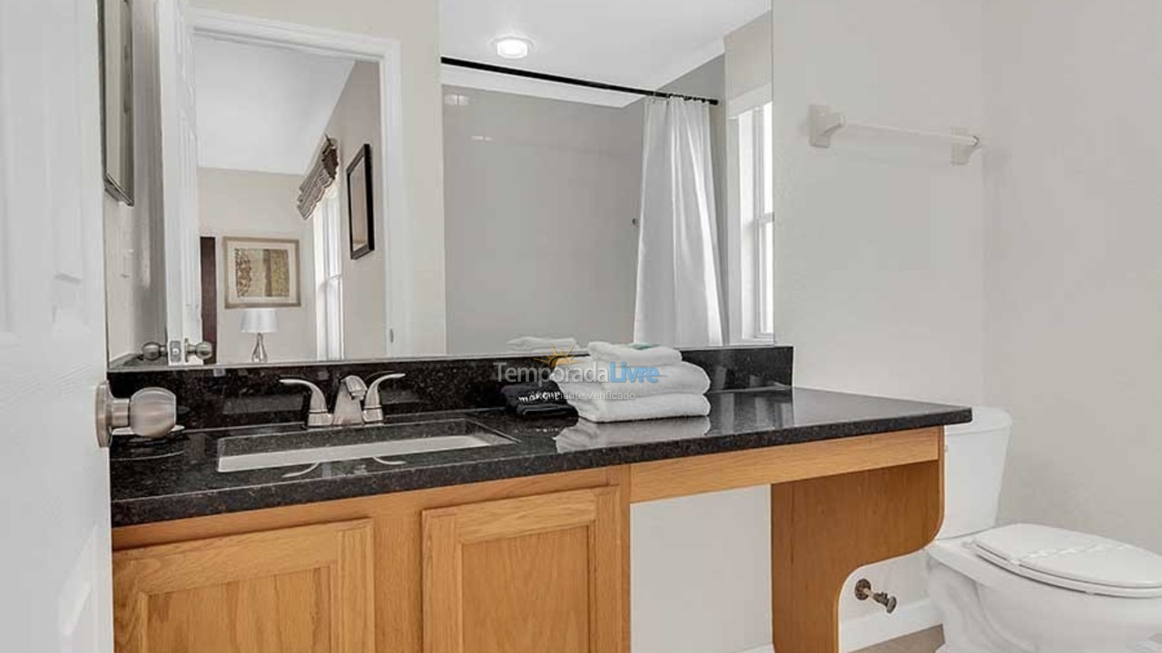 Casa para aluguel de temporada em Orlando (Kissimmee)