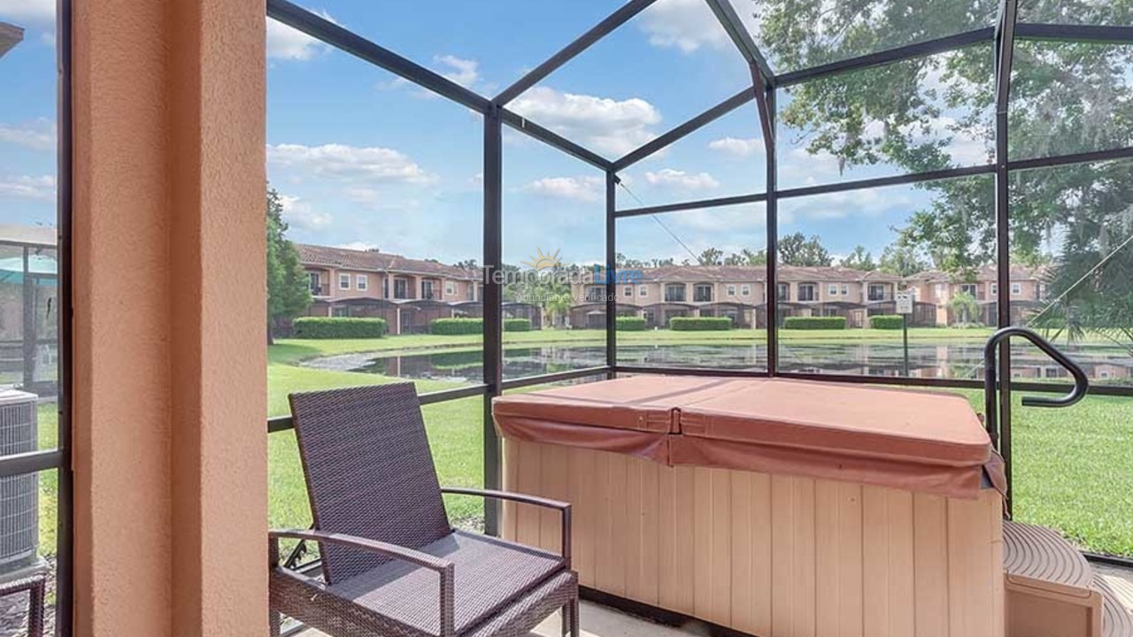 Casa para aluguel de temporada em Orlando (Kissimmee)