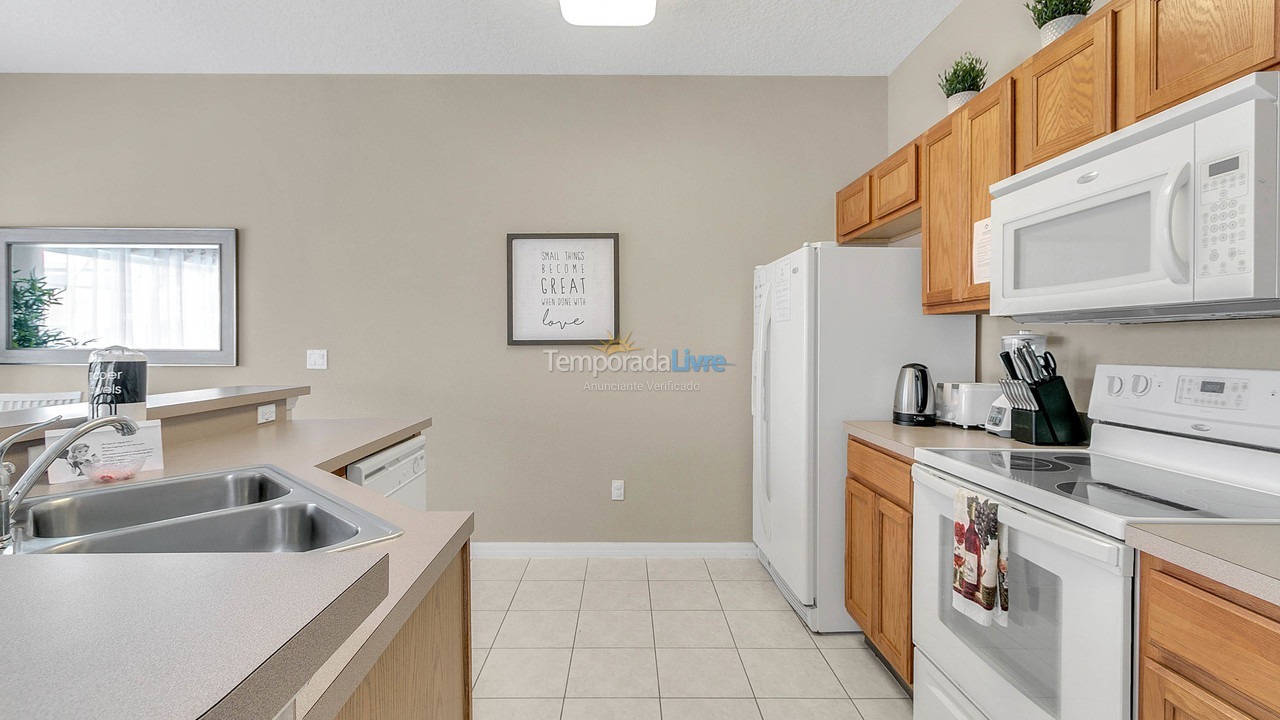 House for vacation rental in Orlando (Kissimmee)