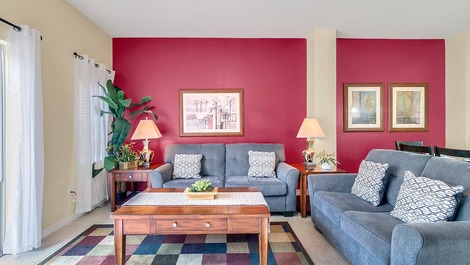 Casa con piscina privada cerca de Disney