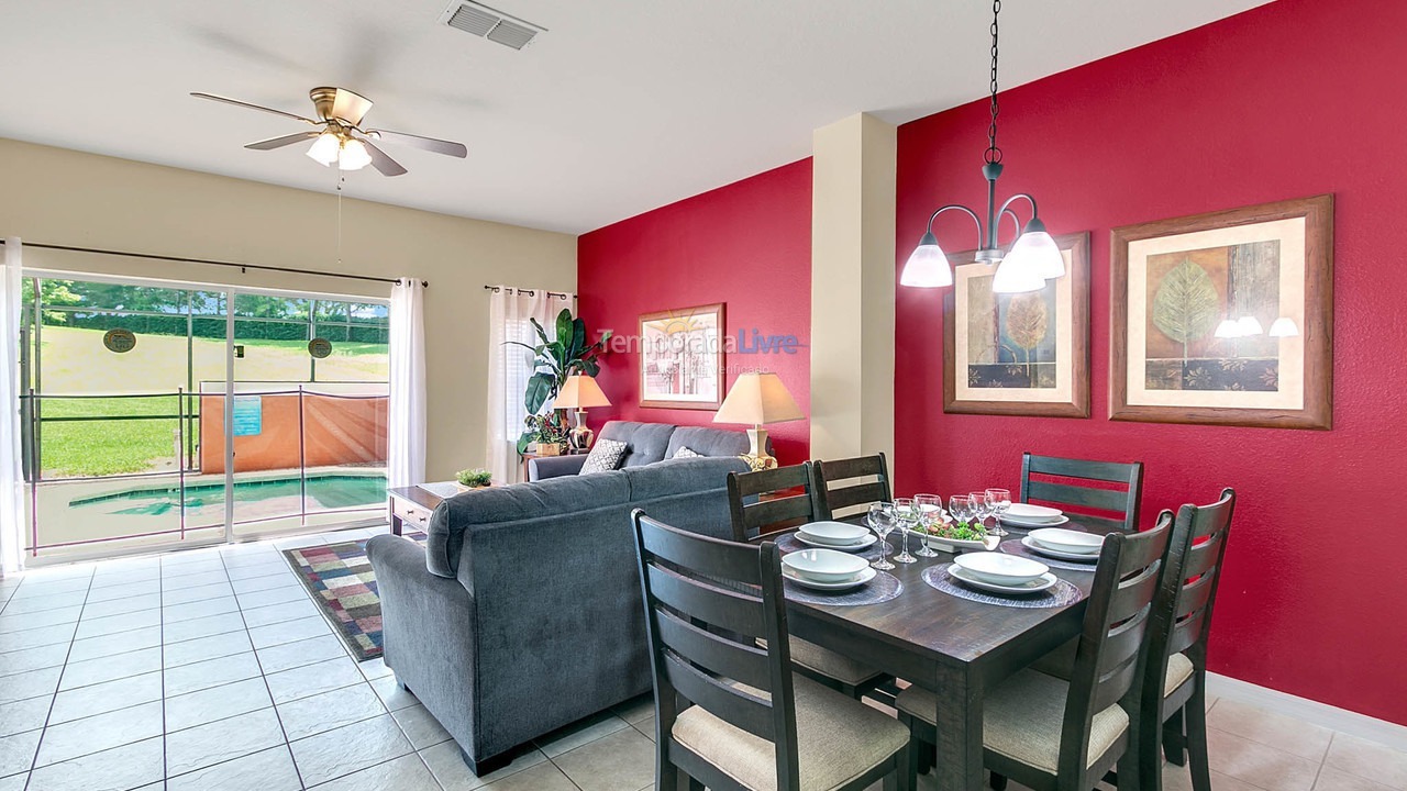 Granja para alquiler de vacaciones em Orlando (Kissimmee)