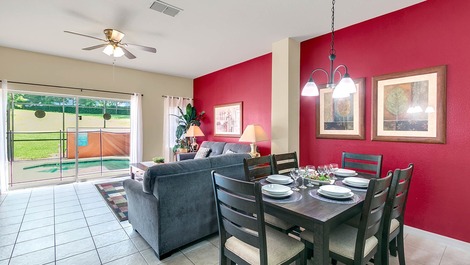 Casa con piscina privada cerca de Disney