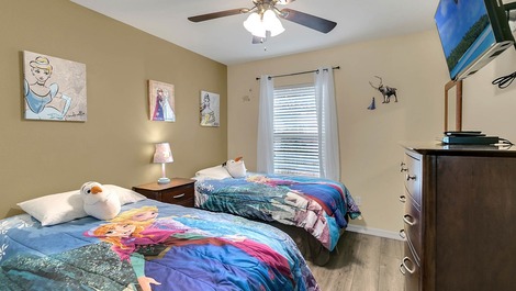 Casa con piscina privada cerca de Disney