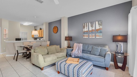 Linda Casa de 3 Quartos Próximo a Disney