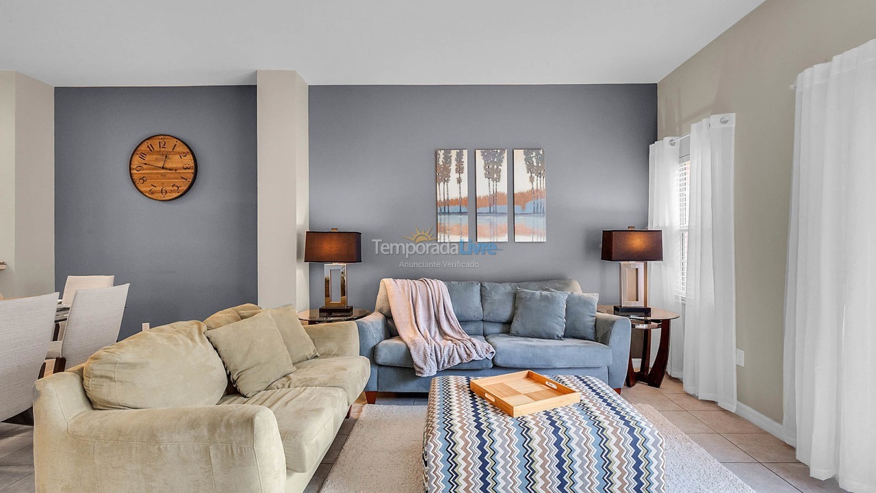 Casa para aluguel de temporada em Orlando (Kissimmee)