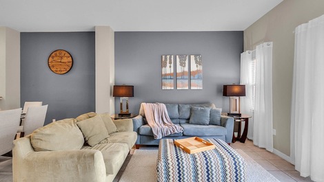 Linda Casa de 3 Quartos Próximo a Disney