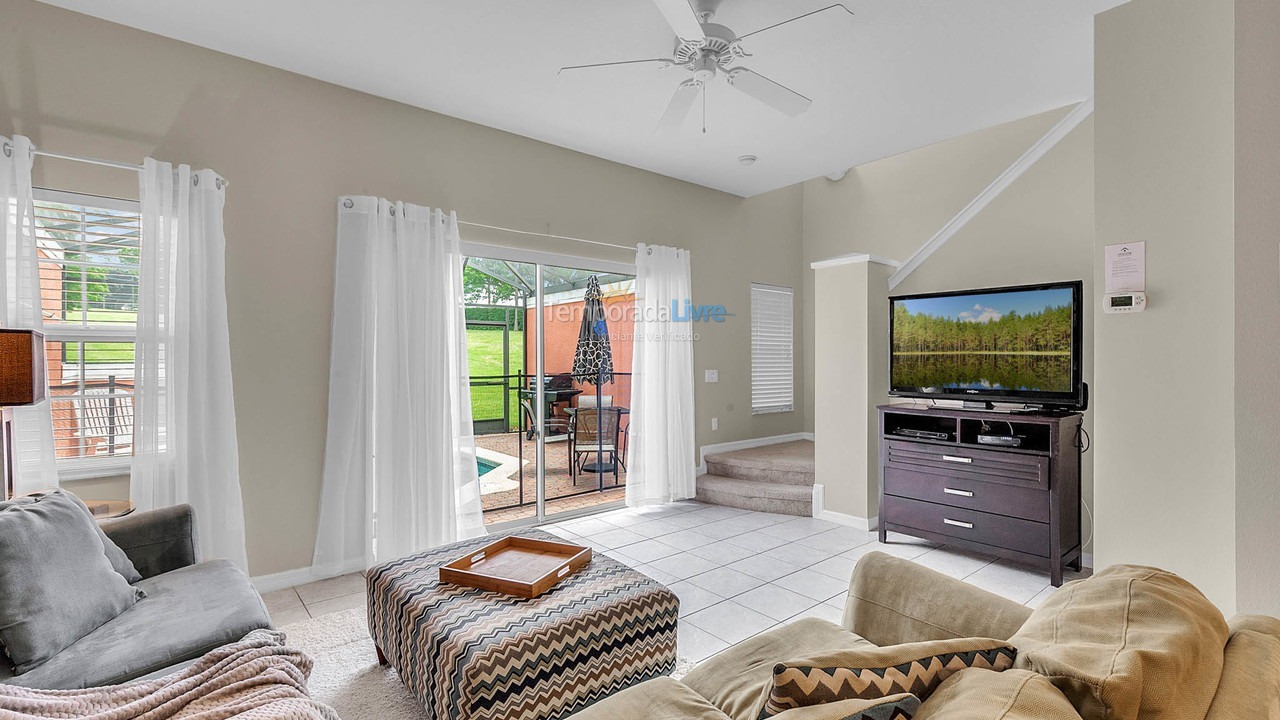 Casa para aluguel de temporada em Orlando (Kissimmee)