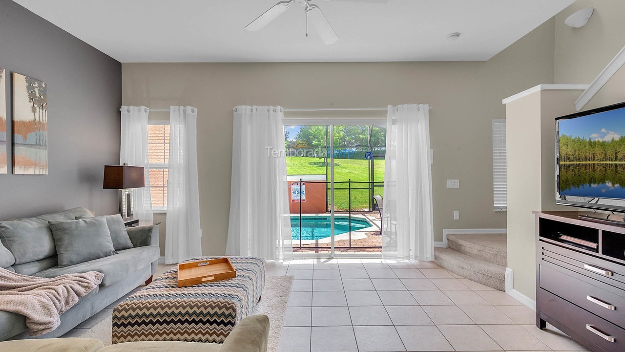 Casa para aluguel de temporada em Orlando (Kissimmee)