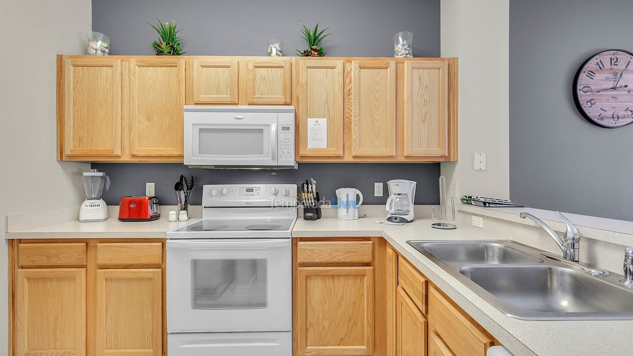 Casa para aluguel de temporada em Orlando (Kissimmee)