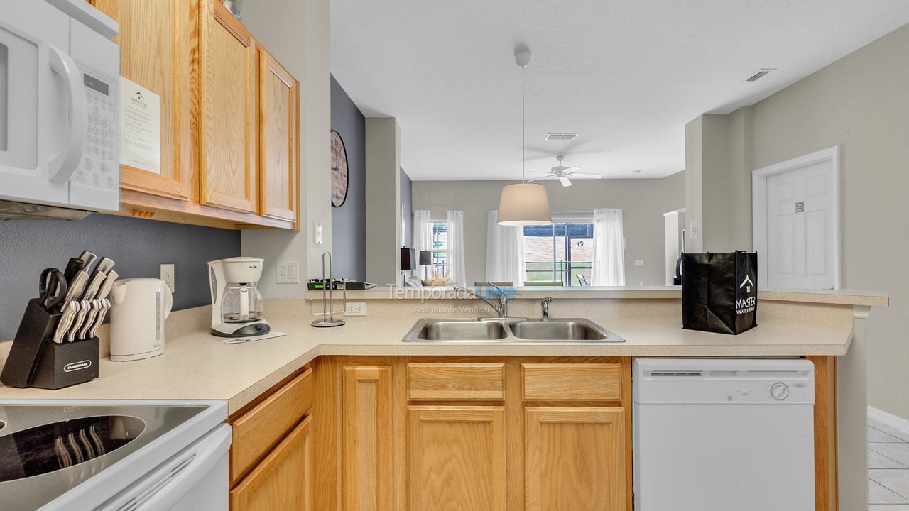 Casa para aluguel de temporada em Orlando (Kissimmee)