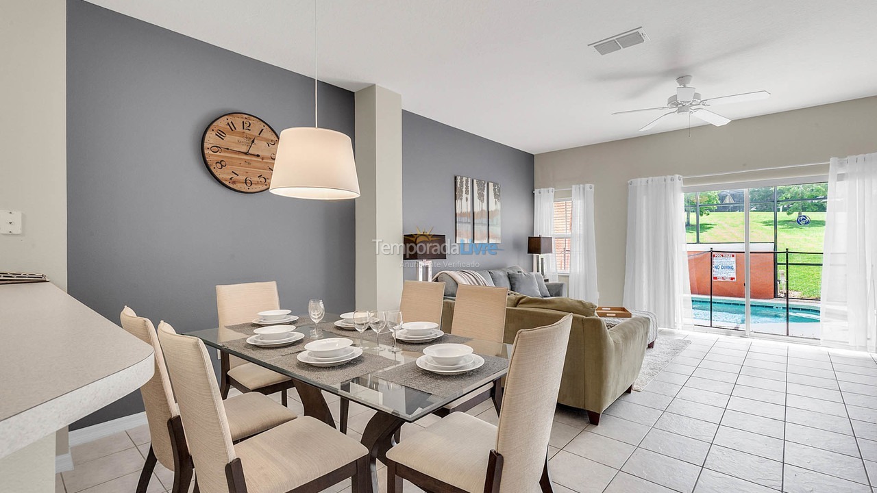 Casa para aluguel de temporada em Orlando (Kissimmee)