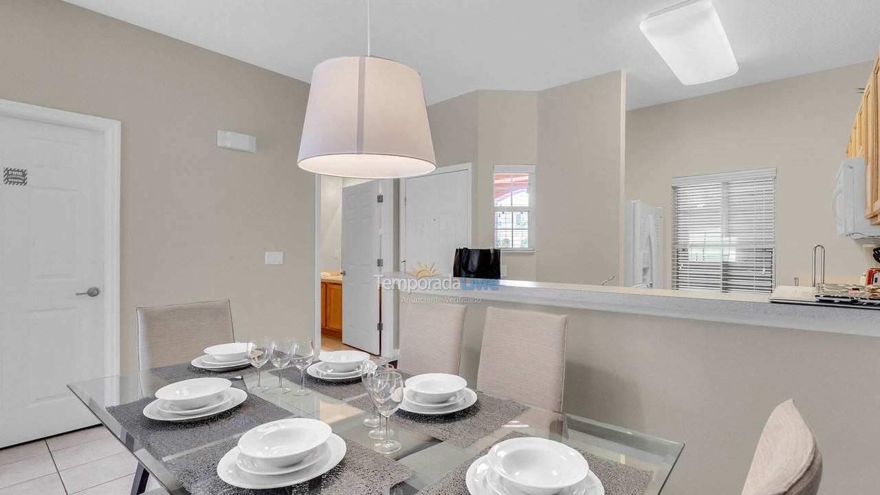 Casa para aluguel de temporada em Orlando (Kissimmee)