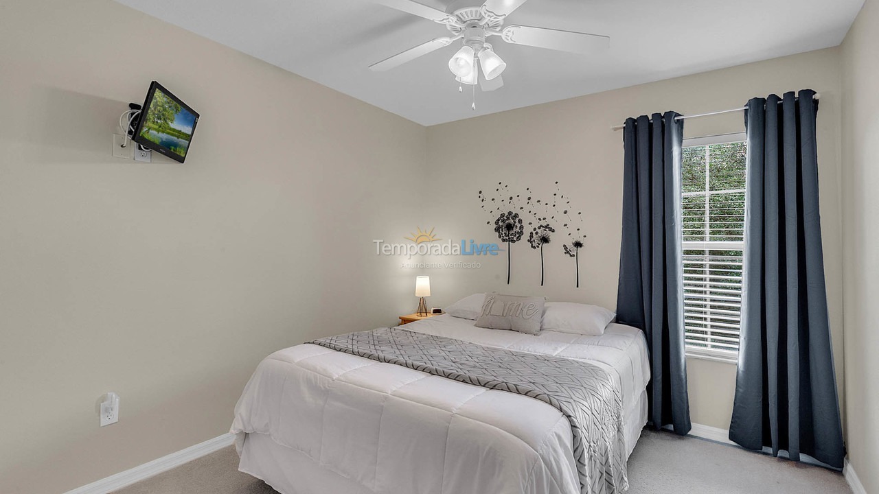 Casa para aluguel de temporada em Orlando (Kissimmee)