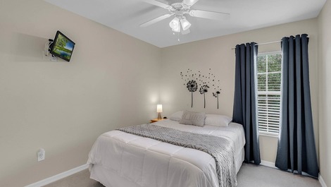 Linda Casa de 3 Quartos Próximo a Disney