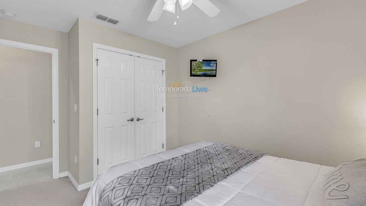 Casa para aluguel de temporada em Orlando (Kissimmee)