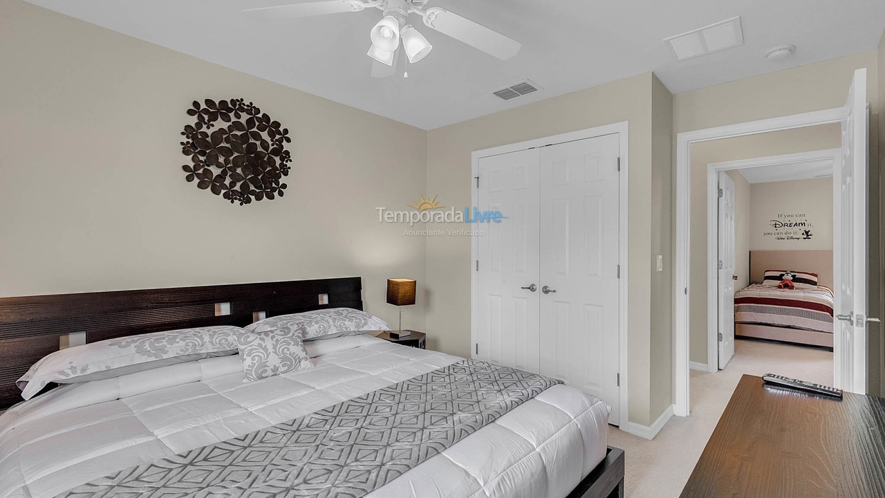 Casa para aluguel de temporada em Orlando (Kissimmee)