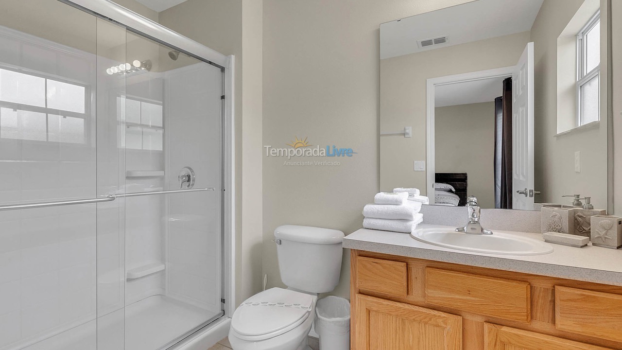 Casa para aluguel de temporada em Orlando (Kissimmee)