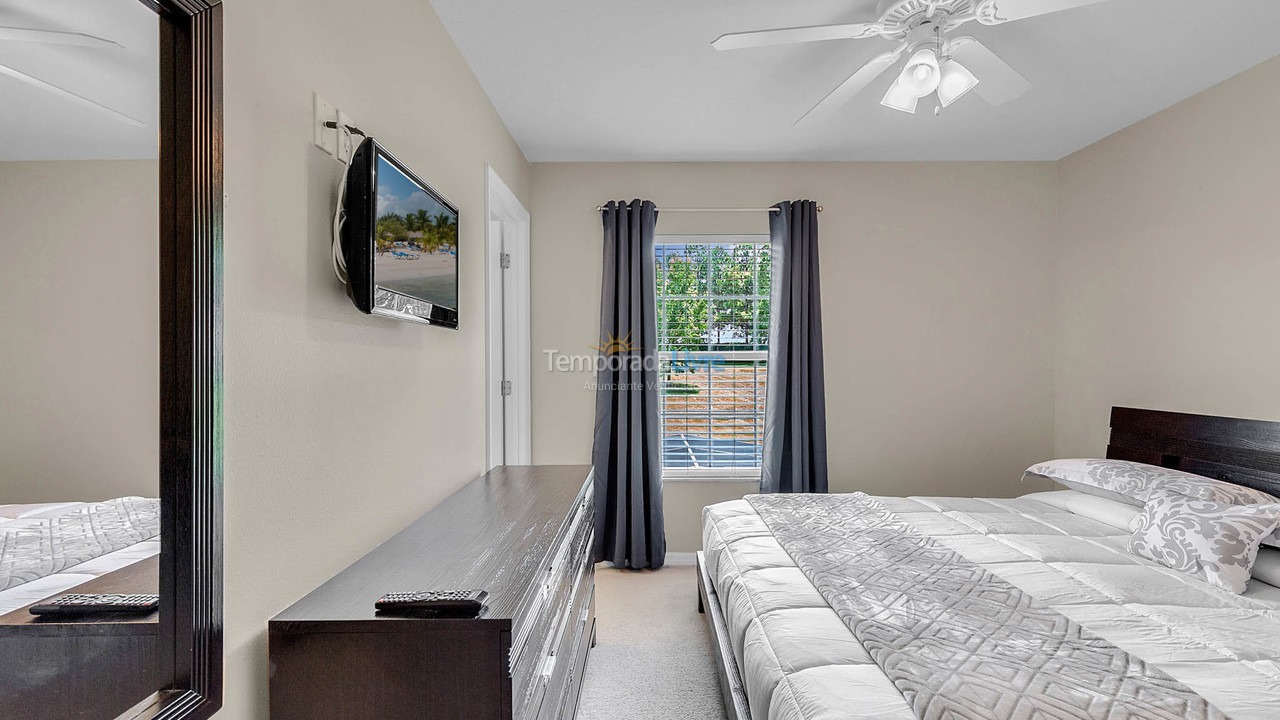 Casa para aluguel de temporada em Orlando (Kissimmee)