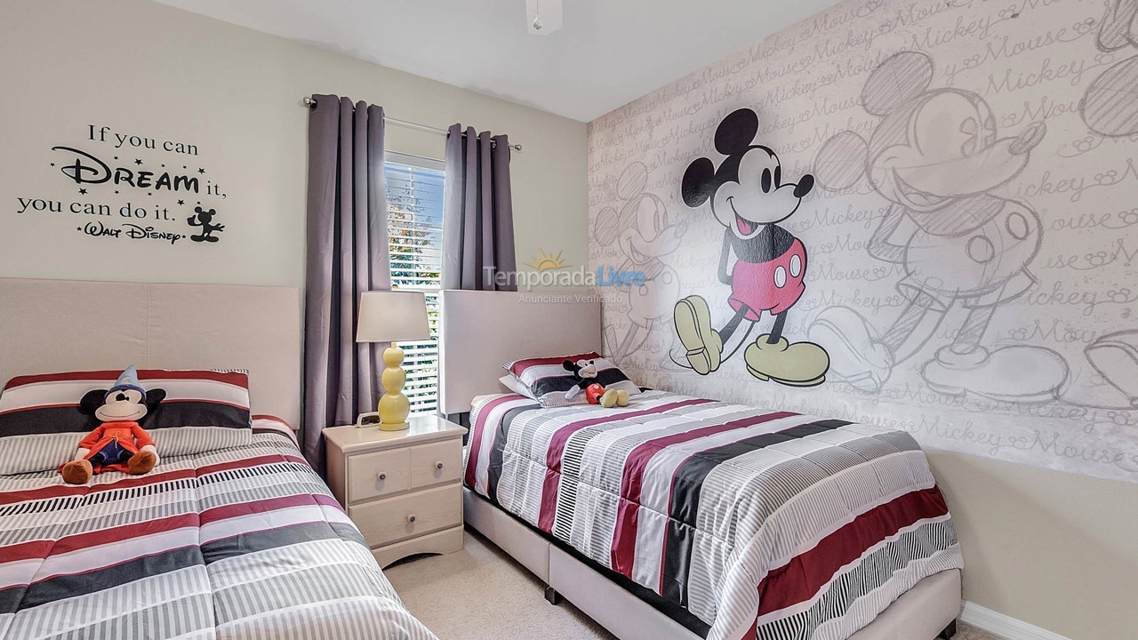 Casa para aluguel de temporada em Orlando (Kissimmee)