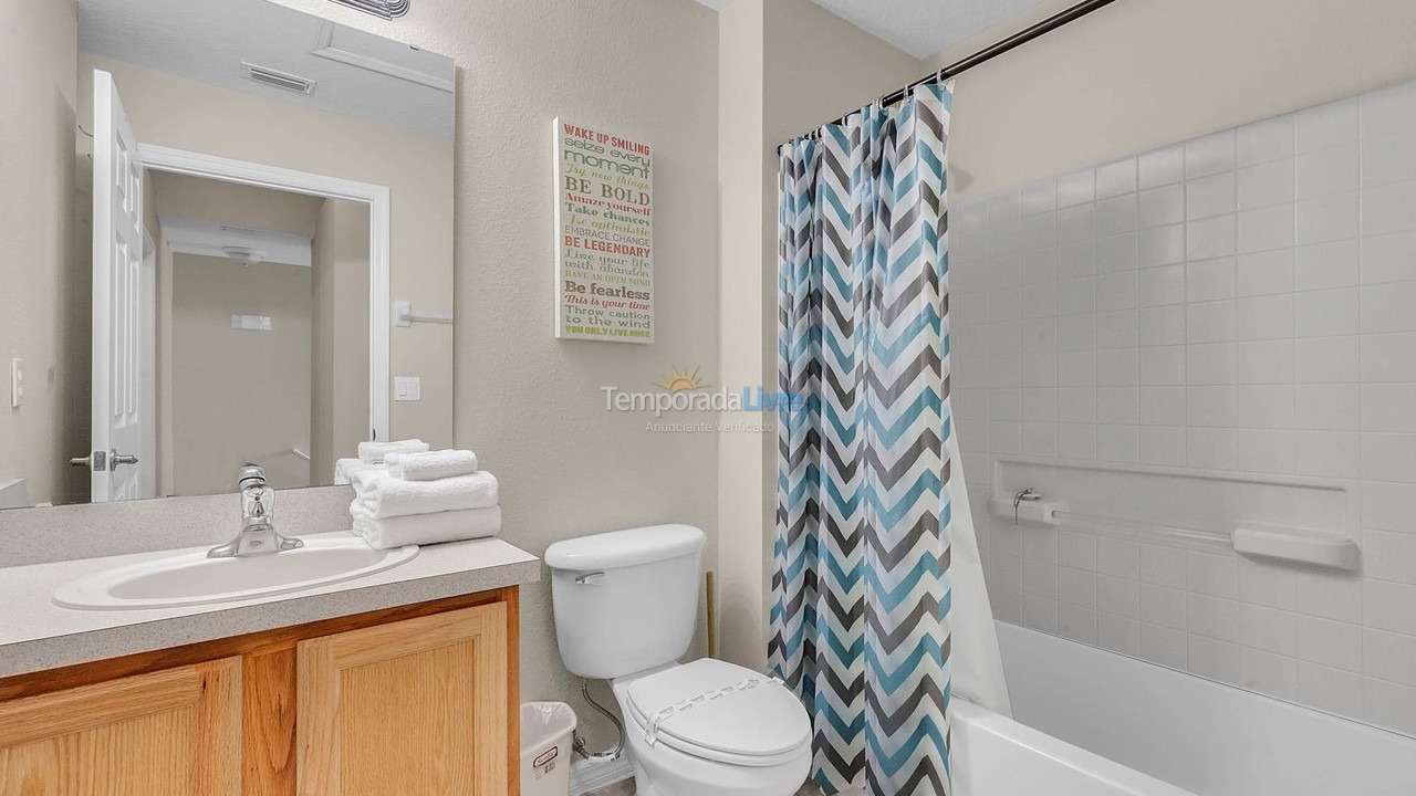 Casa para aluguel de temporada em Orlando (Kissimmee)