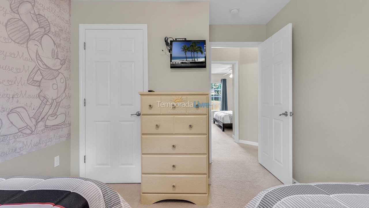 Casa para aluguel de temporada em Orlando (Kissimmee)