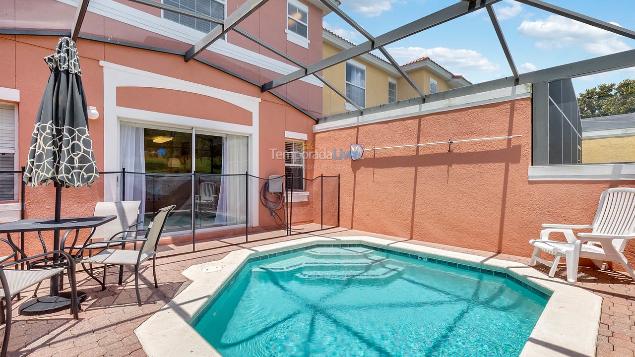 Casa para aluguel de temporada em Orlando (Kissimmee)