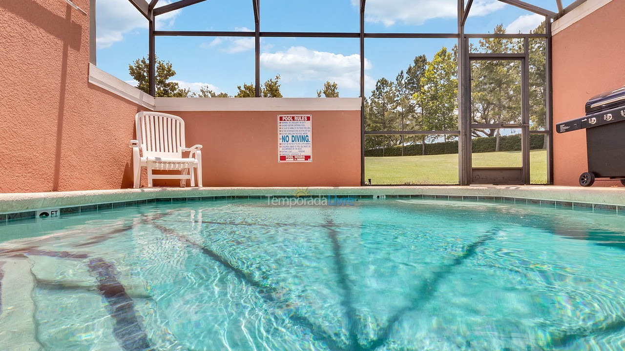 Casa para aluguel de temporada em Orlando (Kissimmee)
