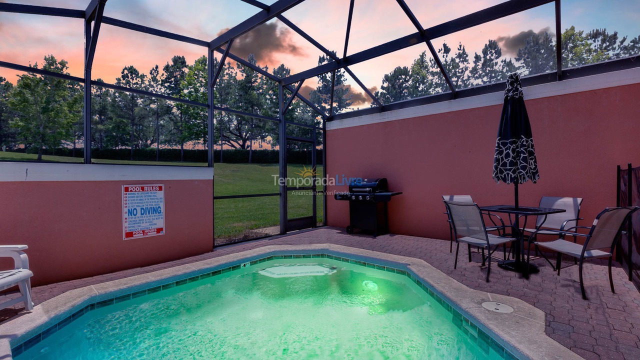 Casa para aluguel de temporada em Orlando (Kissimmee)