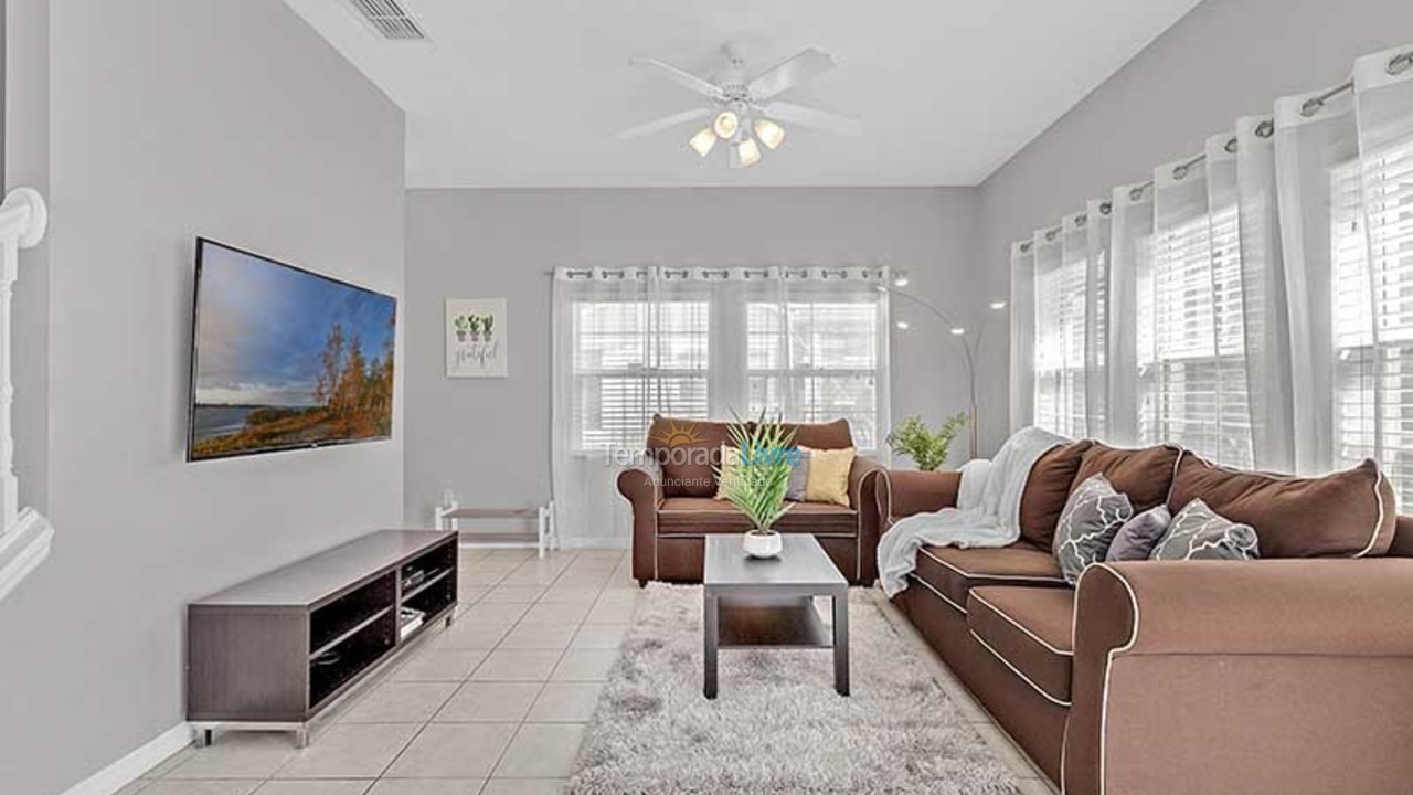 Casa para alquiler de vacaciones em Orlando (Kissimmee)