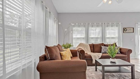 Hermosa casa para 10 invitados a 8 minutos de Disney