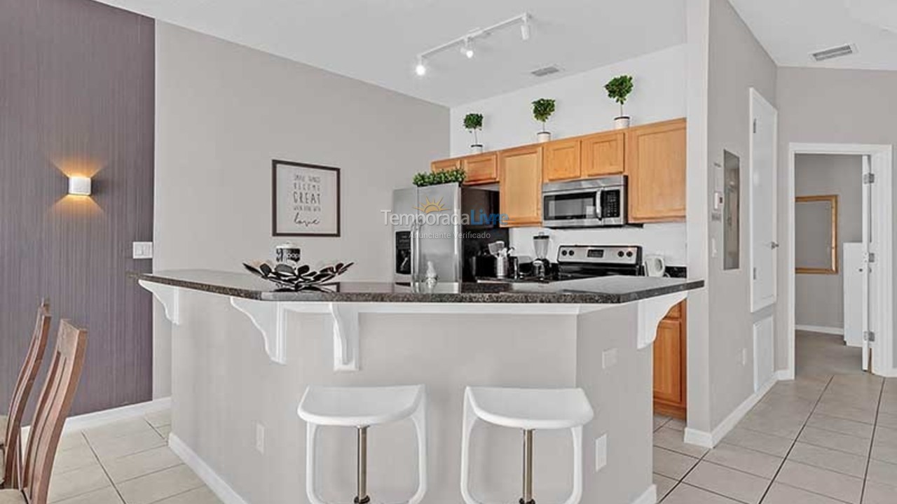 Casa para alquiler de vacaciones em Orlando (Kissimmee)