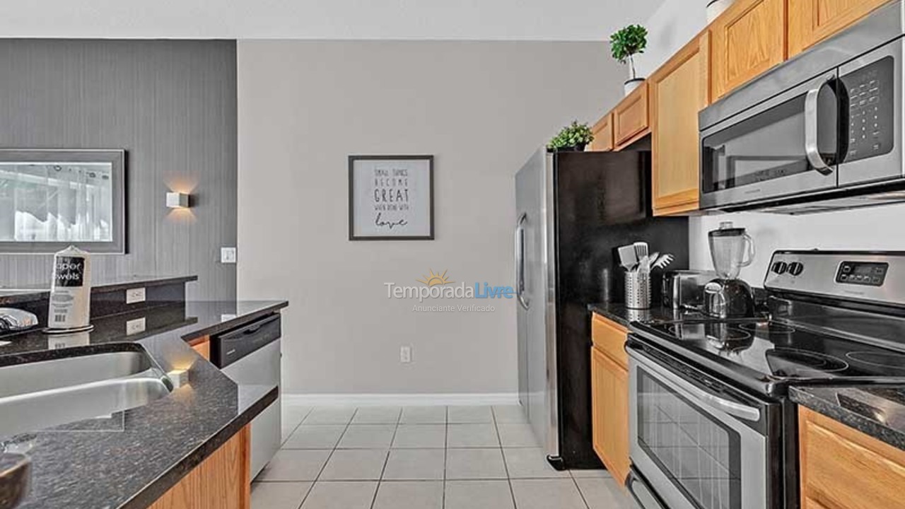 Casa para alquiler de vacaciones em Orlando (Kissimmee)