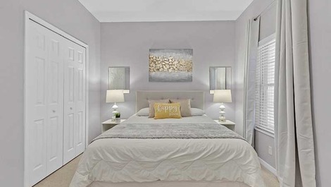 Hermosa casa para 10 invitados a 8 minutos de Disney